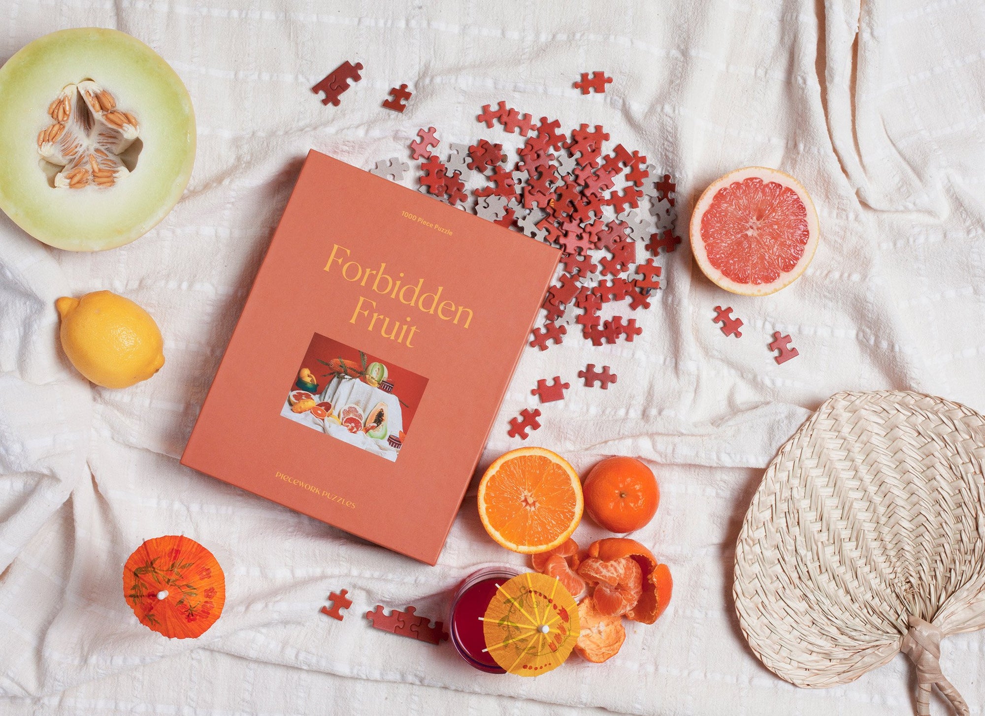 Forbidden Fruit 1000 Piece Jigsaw Puzzle - Quick Ship - Puzzlicious.com