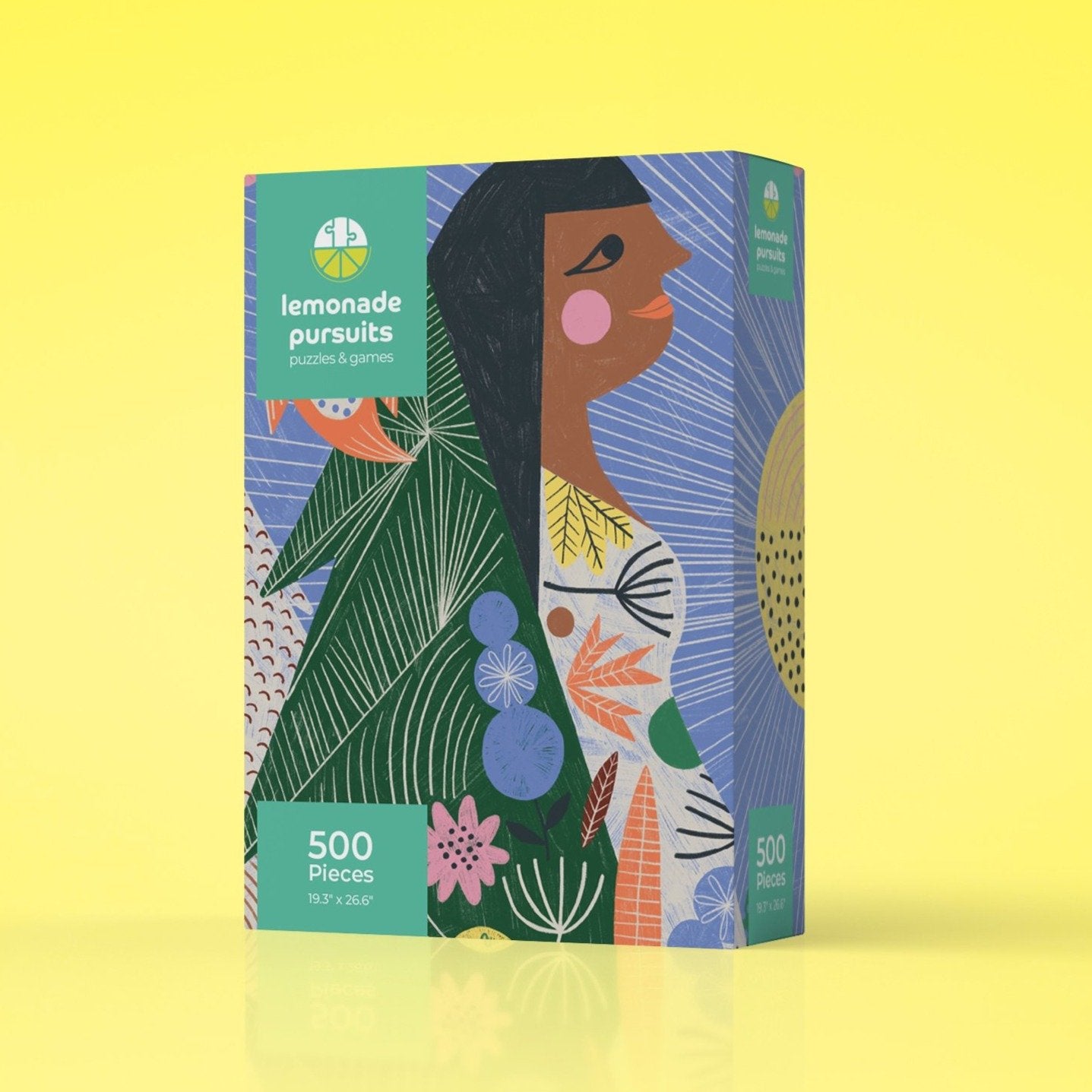 Forest Walk - 500 Piece Puzzle - Quick Ship - Puzzlicious.com