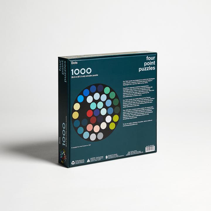 Dots 1000 Piece Puzzle - Quick Ship - Puzzlicious.com