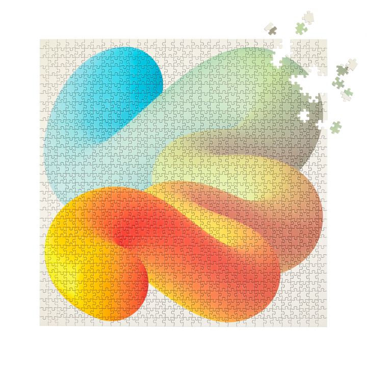 Fade 1000 Piece Puzzle - Quick Ship - Puzzlicious.com