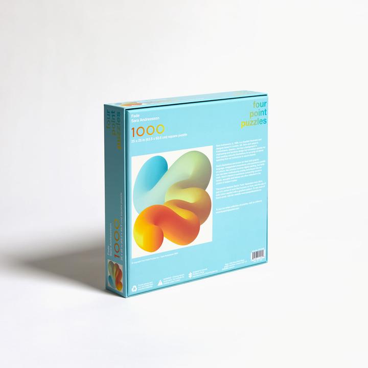 Fade 1000 Piece Puzzle - Quick Ship - Puzzlicious.com