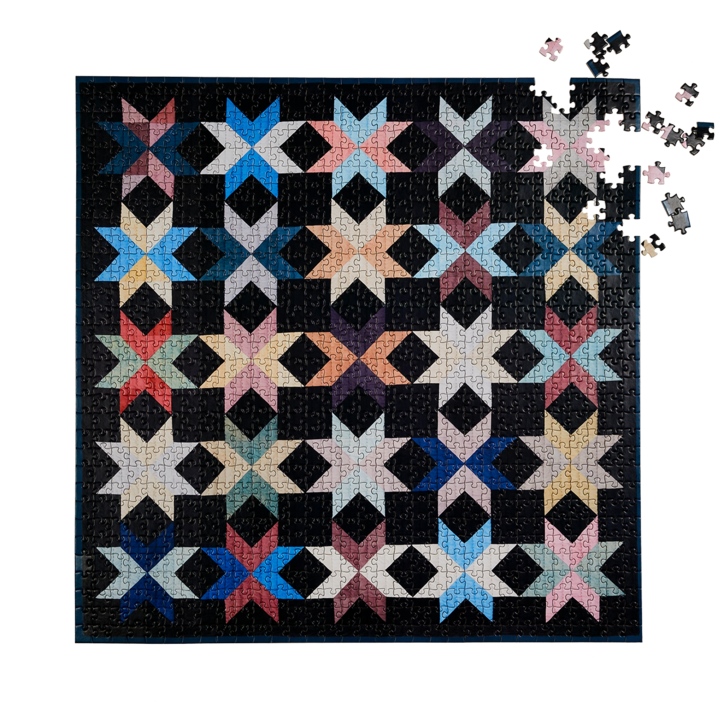 New York Quilt 1000 Piece Puzzle - Quick Ship - Puzzlicious.com