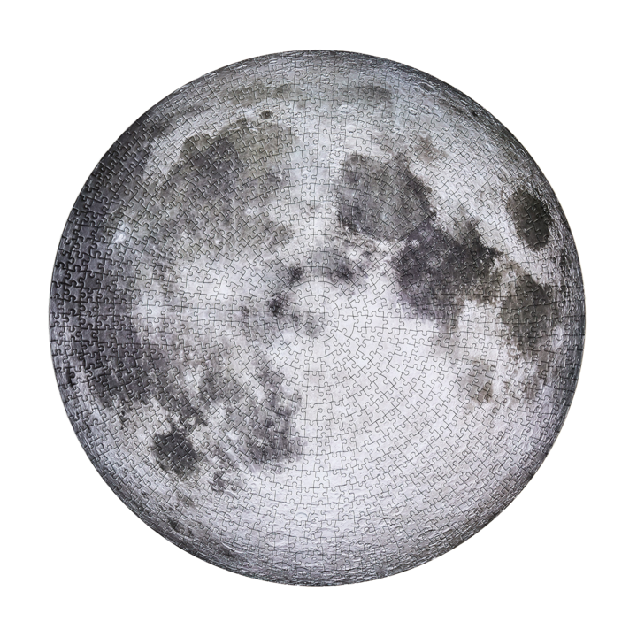The Moon 1000 Piece Puzzle - Quick Ship - Puzzlicious.com