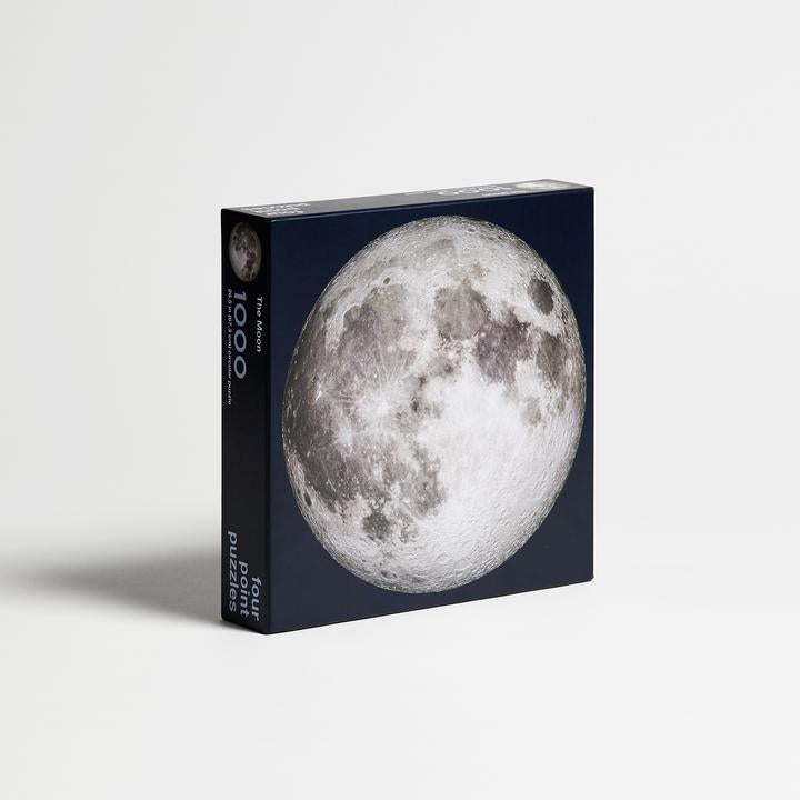 The Moon 1000 Piece Puzzle - Quick Ship - Puzzlicious.com