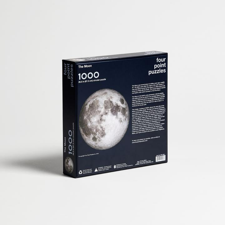 The Moon 1000 Piece Puzzle - Quick Ship - Puzzlicious.com