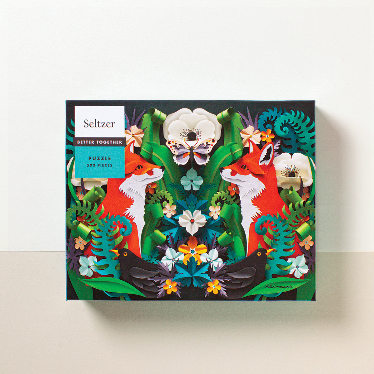Fox Garden 500 Piece Puzzle - Quick Ship - Puzzlicious.com