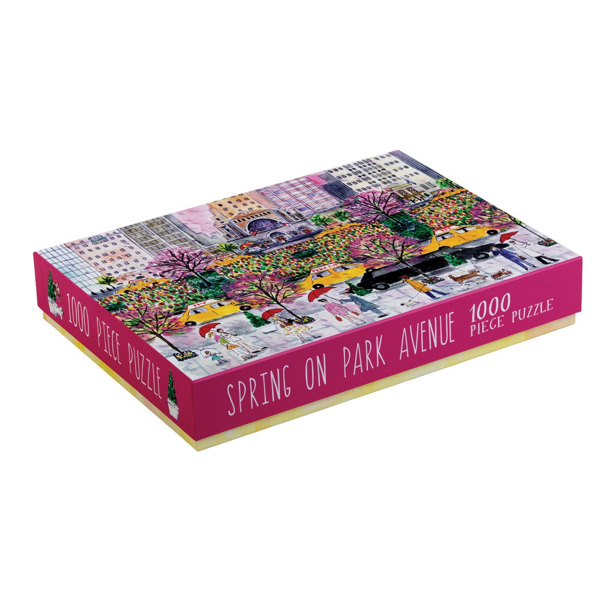 Michael Storrings Spring On Park Avenue 1000 Piece Puzzle - Quick Ship - Puzzlicious.com