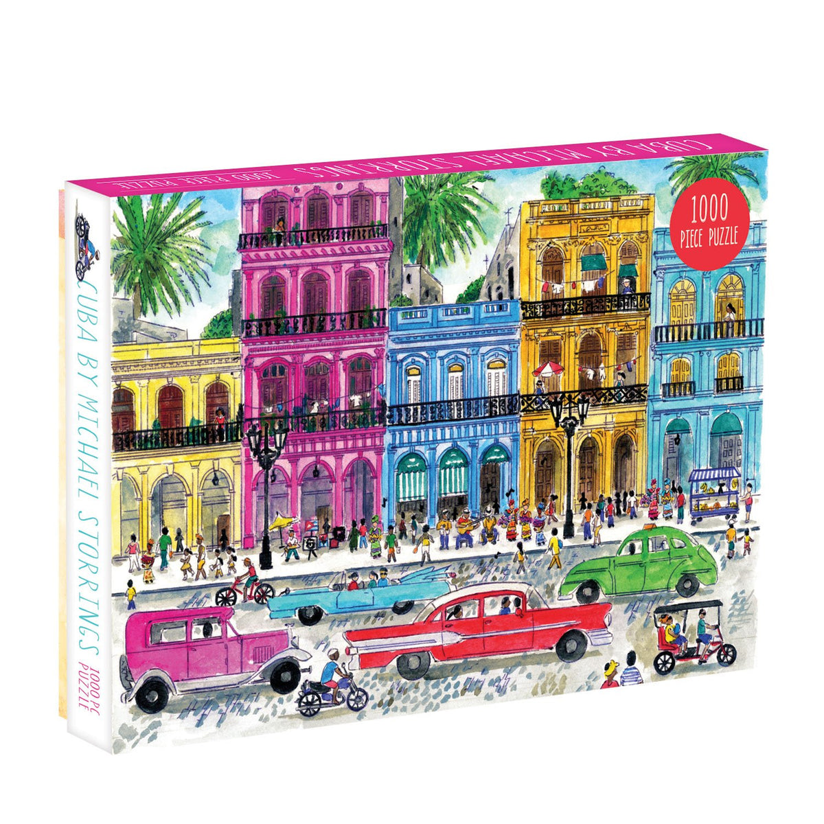 Michael Storrings Cuba 1000 Piece Puzzle - Quick Ship - Puzzlicious.com
