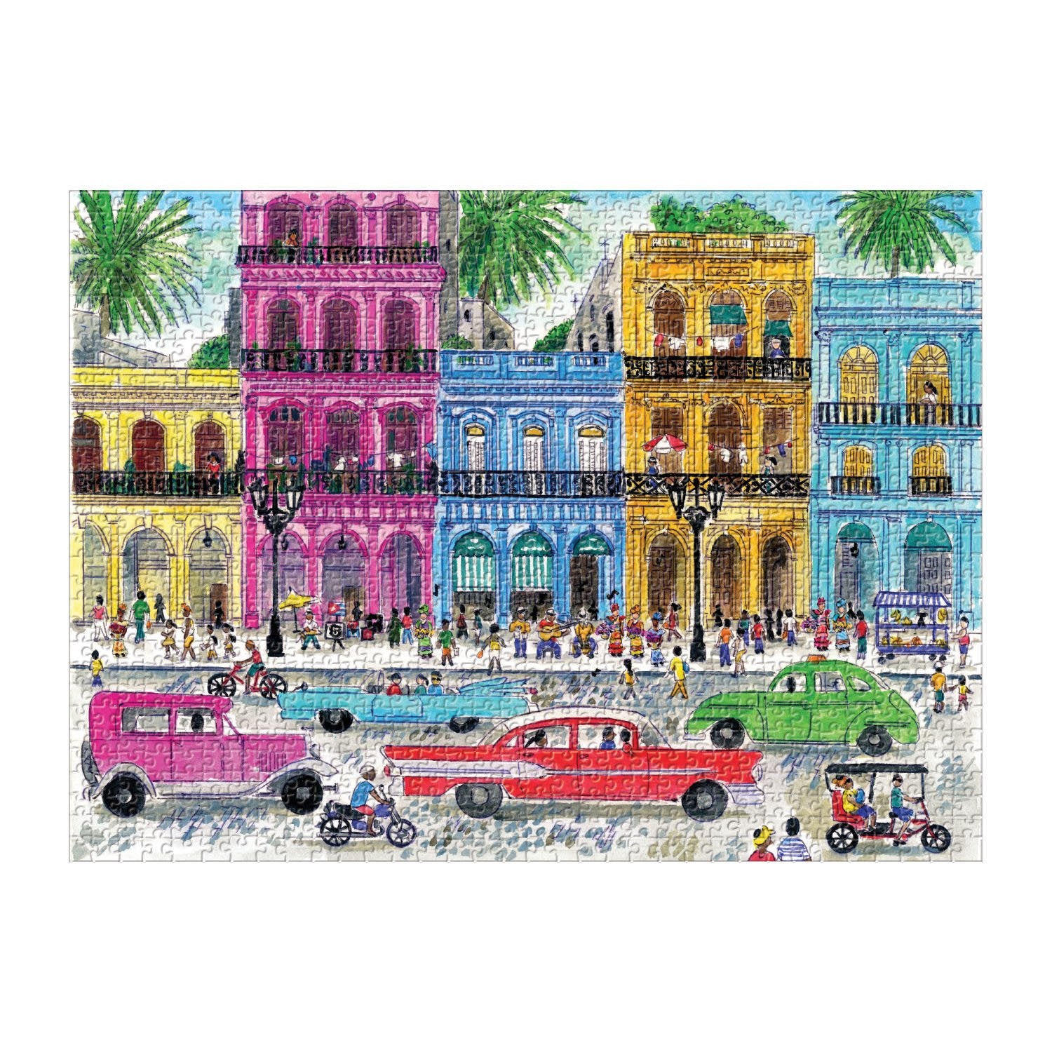Michael Storrings Cuba 1000 Piece Puzzle - Quick Ship - Puzzlicious.com