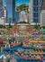 Hong Kong 500 Piece Puzzle - Quick Ship