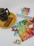 Geometric Style Wooden Puzzle - Designer Stripes 50 Piece Puzzle - Quick Ship - Puzzlicious.com