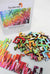 Geometric Style Wooden Puzzle - Designer Stripes 50 Piece Puzzle - Quick Ship - Puzzlicious.com