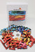 Geometric Style Wooden Puzzle - Mountains 50 Piece Puzzle - Quick Ship - Puzzlicious.com