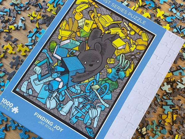 Finding Joy 1000 Piece Puzzle - Quick Ship - Puzzlicious.com