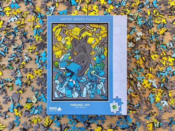 Finding Joy 1000 Piece Puzzle - Quick Ship - Puzzlicious.com