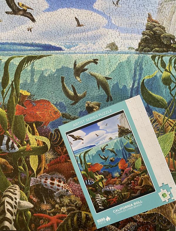 California Roll 1000 Piece Puzzle - Quick Ship - Puzzlicious.com