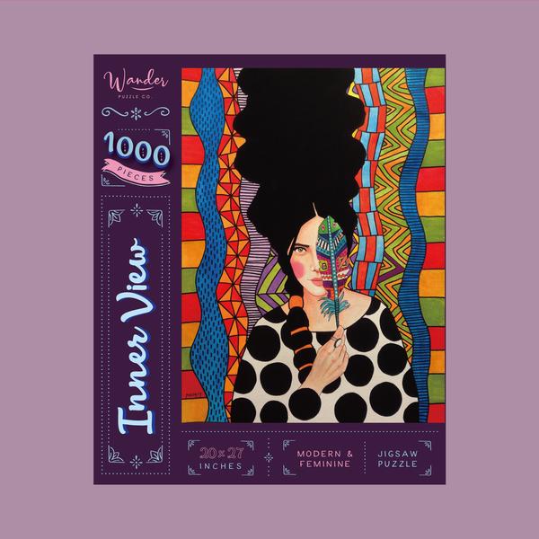 Inner View - 1000 Piece Puzzle - Quick Ship - Puzzlicious.com