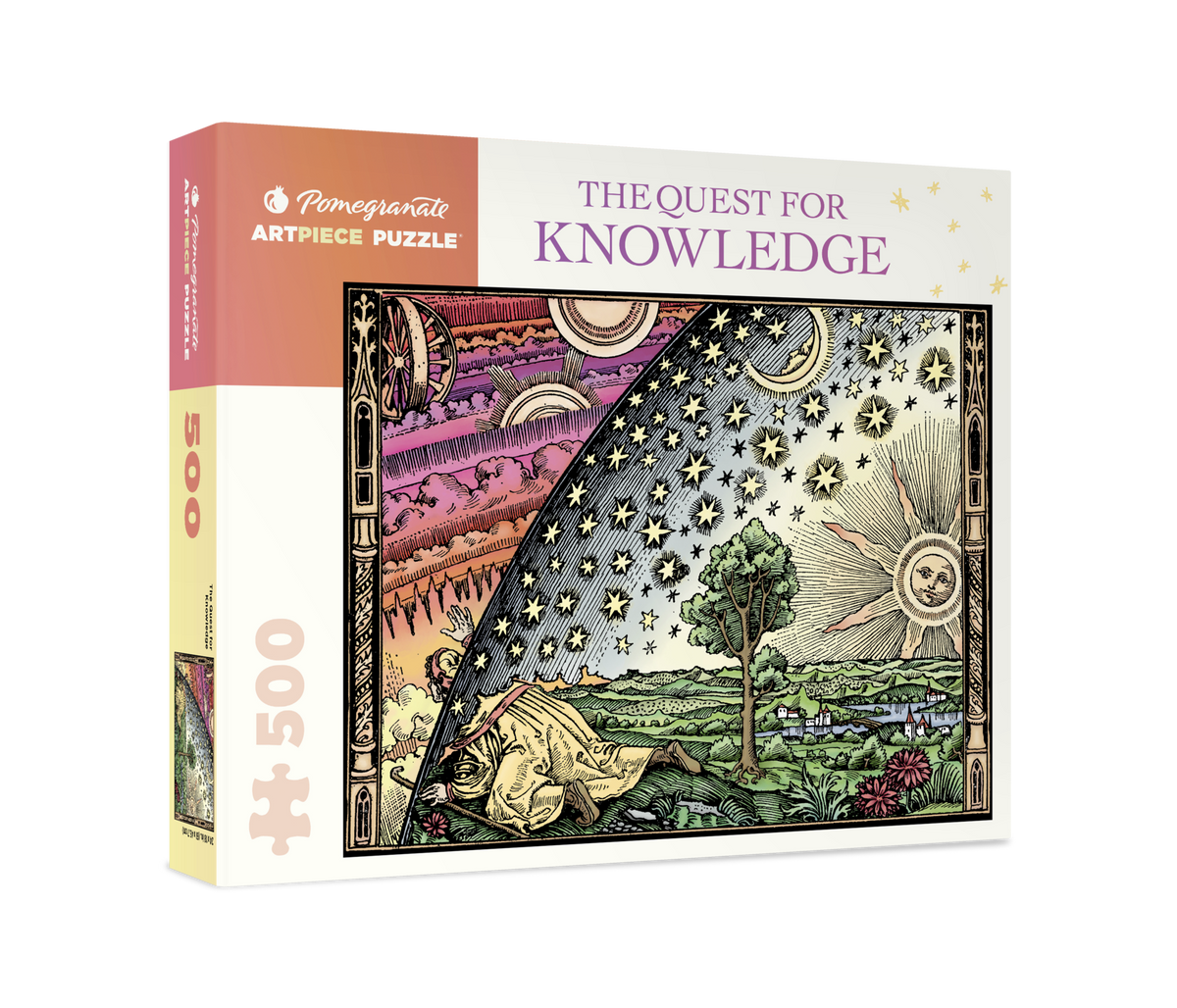 The Quest for Knowledge 500 Piece Jigsaw Puzzle - Quick Ship