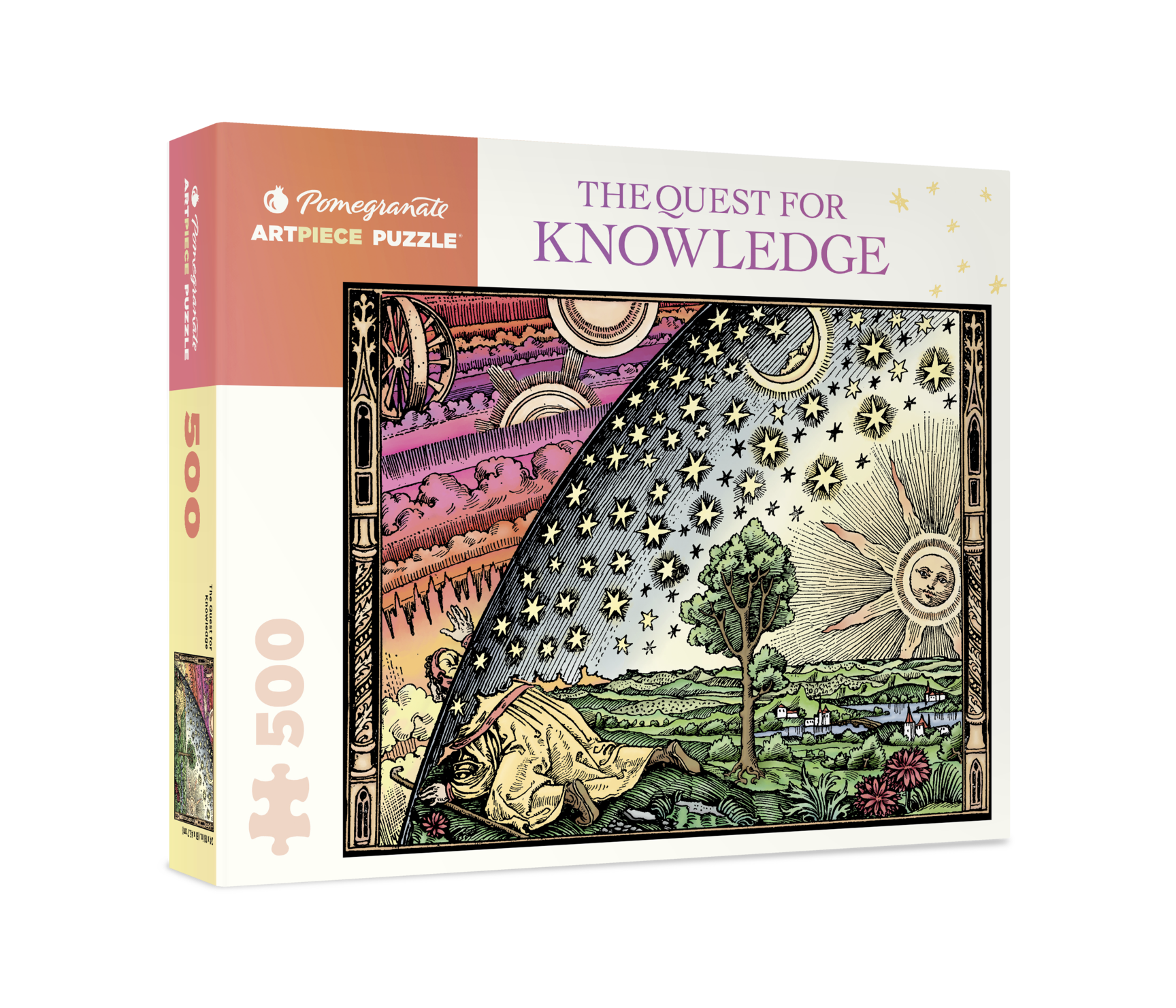 The Quest for Knowledge 500 Piece Jigsaw Puzzle - Quick Ship