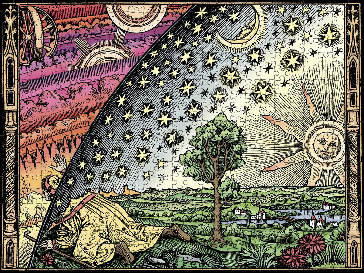 The Quest for Knowledge 500 Piece Jigsaw Puzzle - Quick Ship