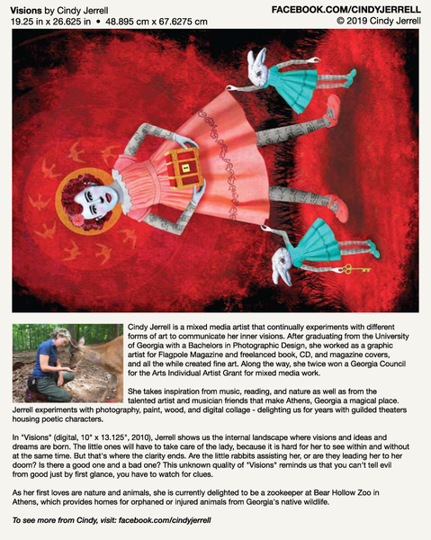 Cindy Jerrell's Visions 1000 Piece Jigsaw Puzzle - Quick Ship - Puzzlicious.com