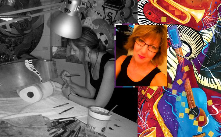 Jam Session 1000 Piece Puzzle Twist Jigsaw Puzzle - Quick Ship - Puzzlicious.com