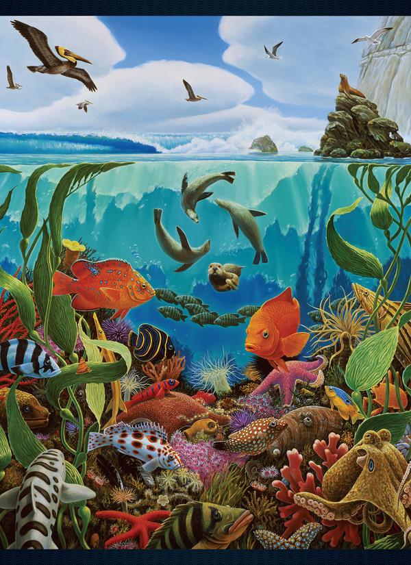 California Roll 1000 Piece Puzzle - Quick Ship - Puzzlicious.com