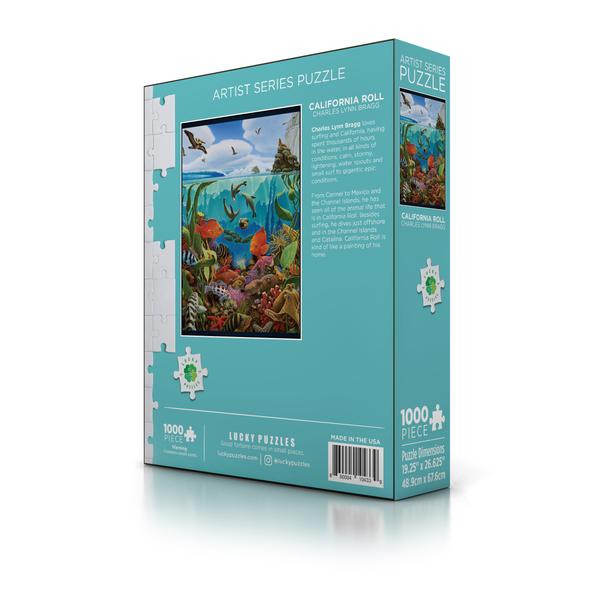 California Roll 1000 Piece Puzzle - Quick Ship - Puzzlicious.com
