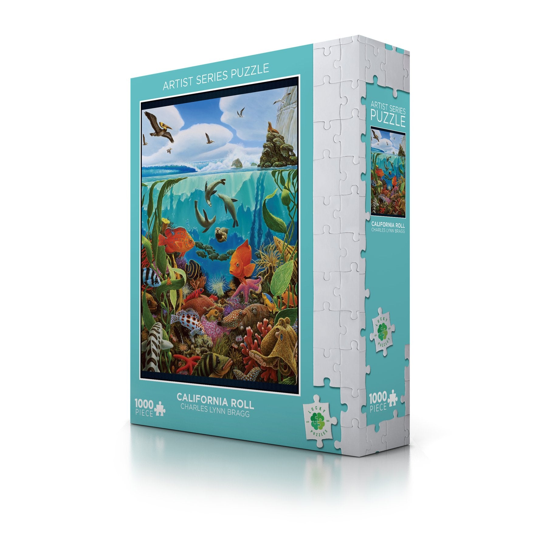 California Roll 1000 Piece Puzzle - Quick Ship - Puzzlicious.com