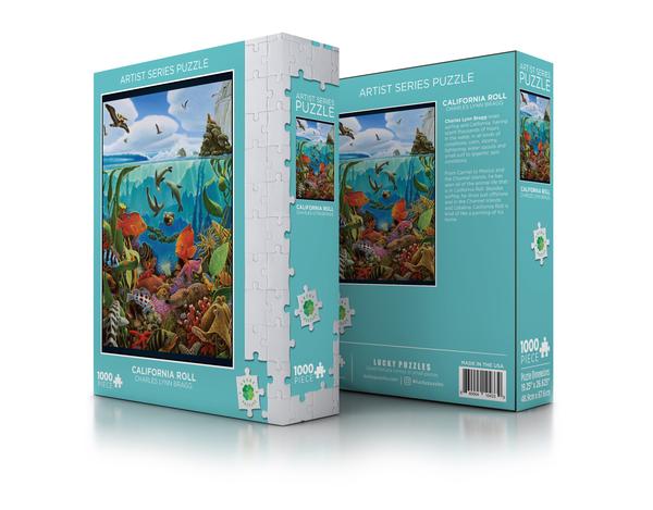 California Roll 1000 Piece Puzzle - Quick Ship - Puzzlicious.com