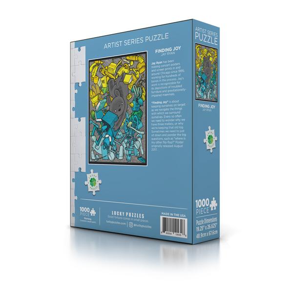 Finding Joy 1000 Piece Puzzle - Quick Ship - Puzzlicious.com