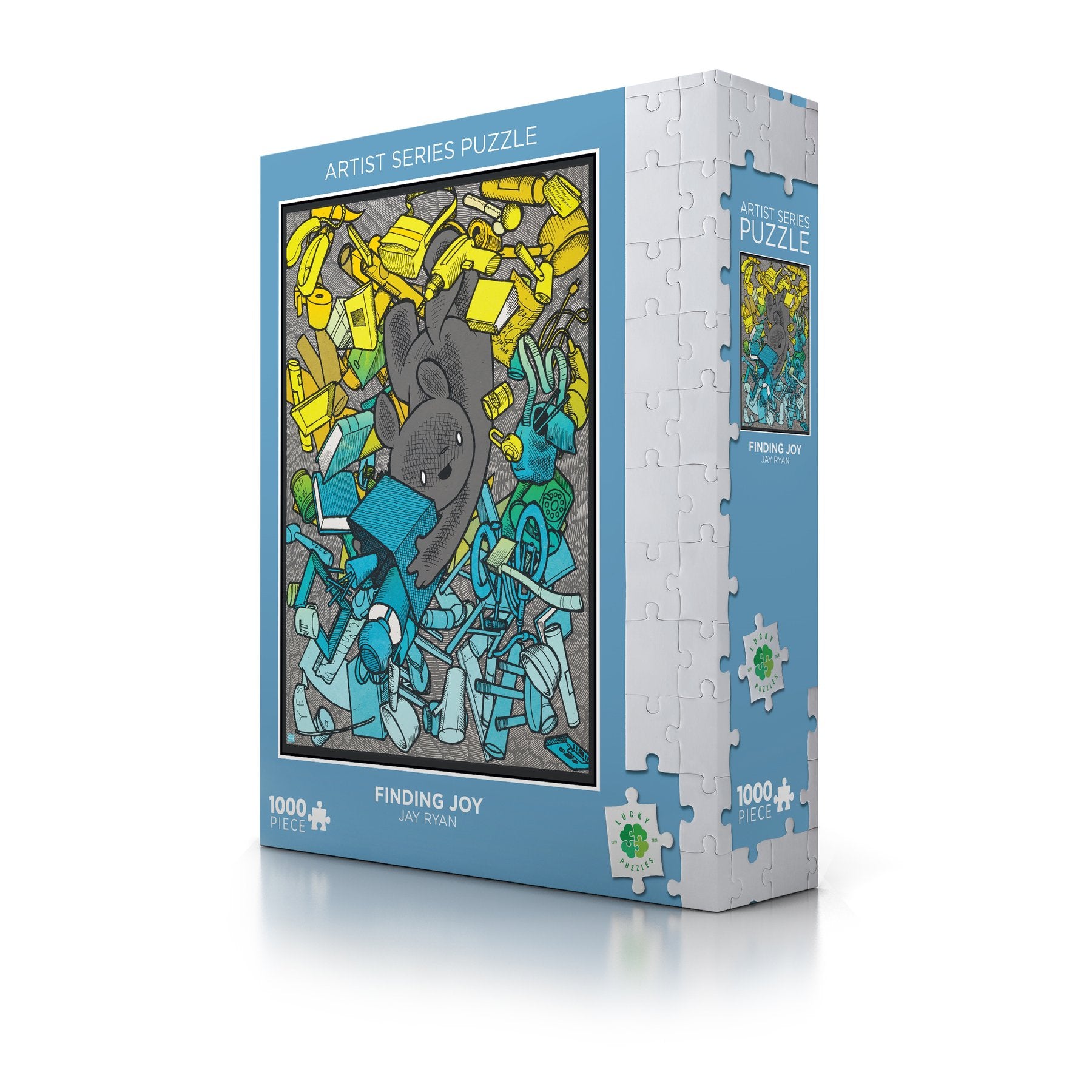 Finding Joy 1000 Piece Puzzle - Quick Ship - Puzzlicious.com