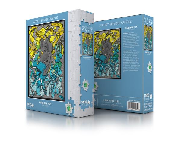 Finding Joy 1000 Piece Puzzle - Quick Ship - Puzzlicious.com