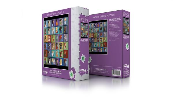 She Series: Pop Culture Edition 1000 Piece Puzzle - Quick Ship - Puzzlicious.com