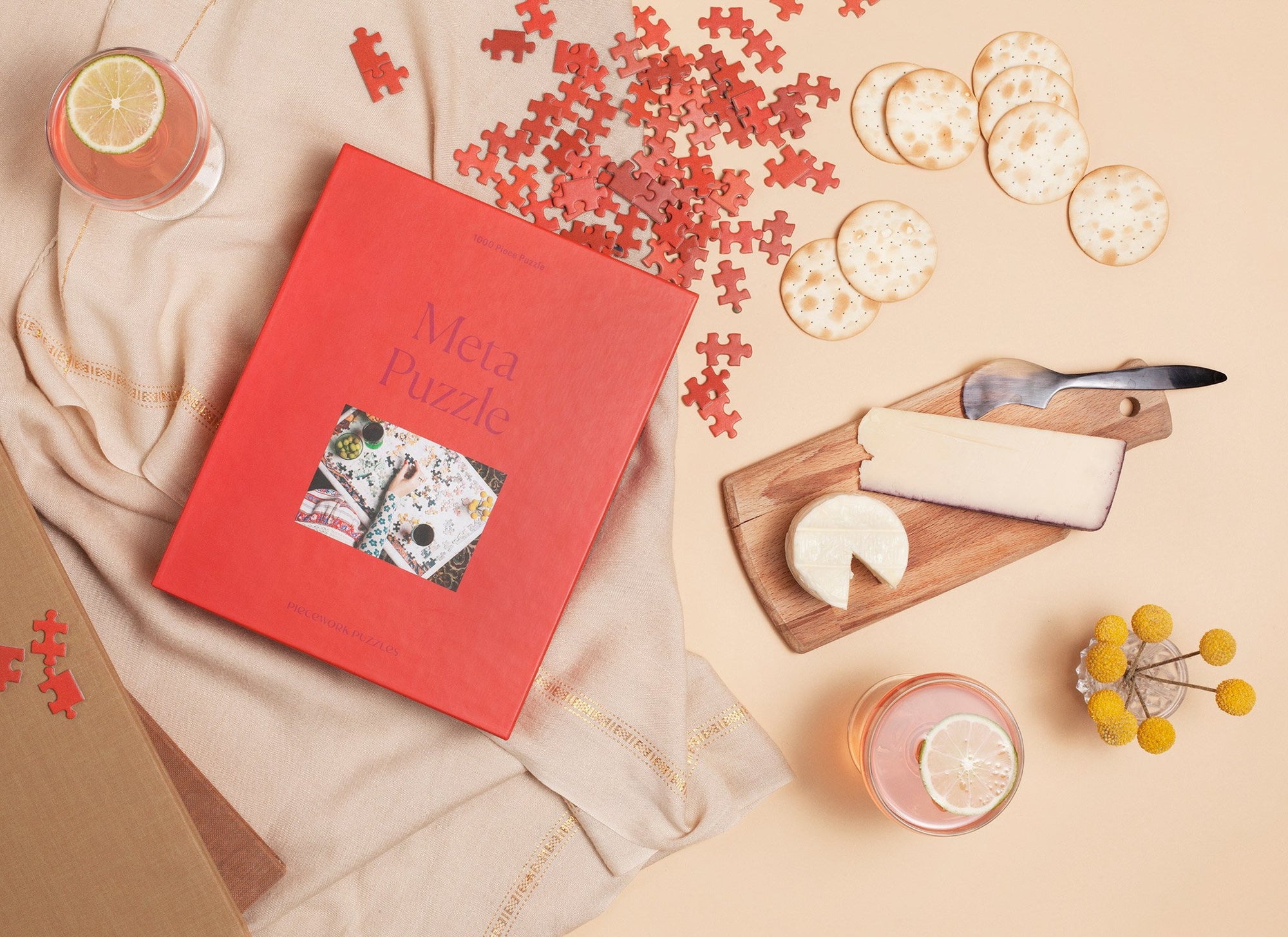 Meta Puzzle 1000 Piece Jigsaw Puzzle - Quick Ship - Puzzlicious.com