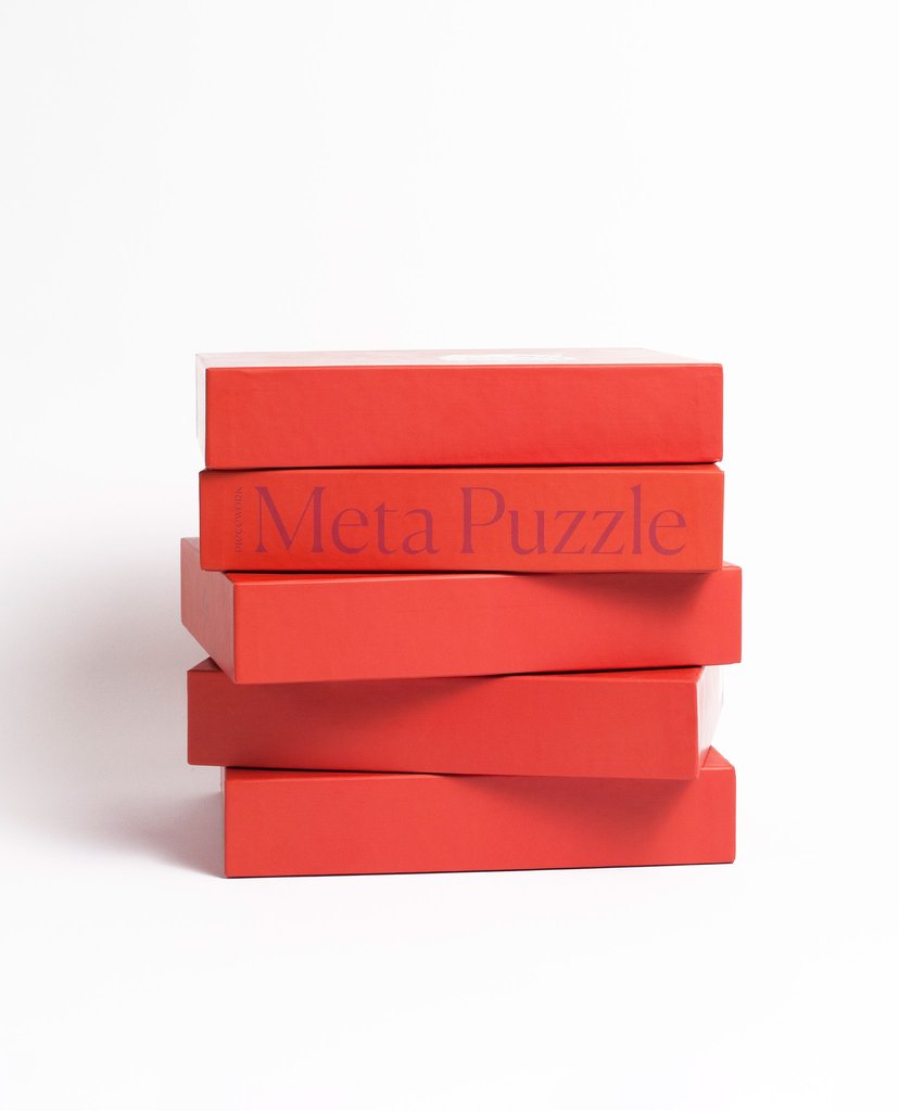 Meta Puzzle 1000 Piece Jigsaw Puzzle - Quick Ship