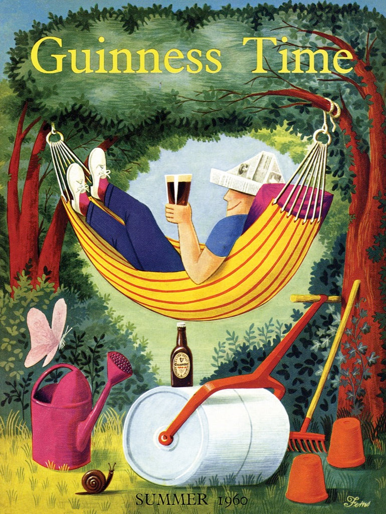 Relax with Guinness 1000 Piece Puzzle - Quick Ship - Puzzlicious.com