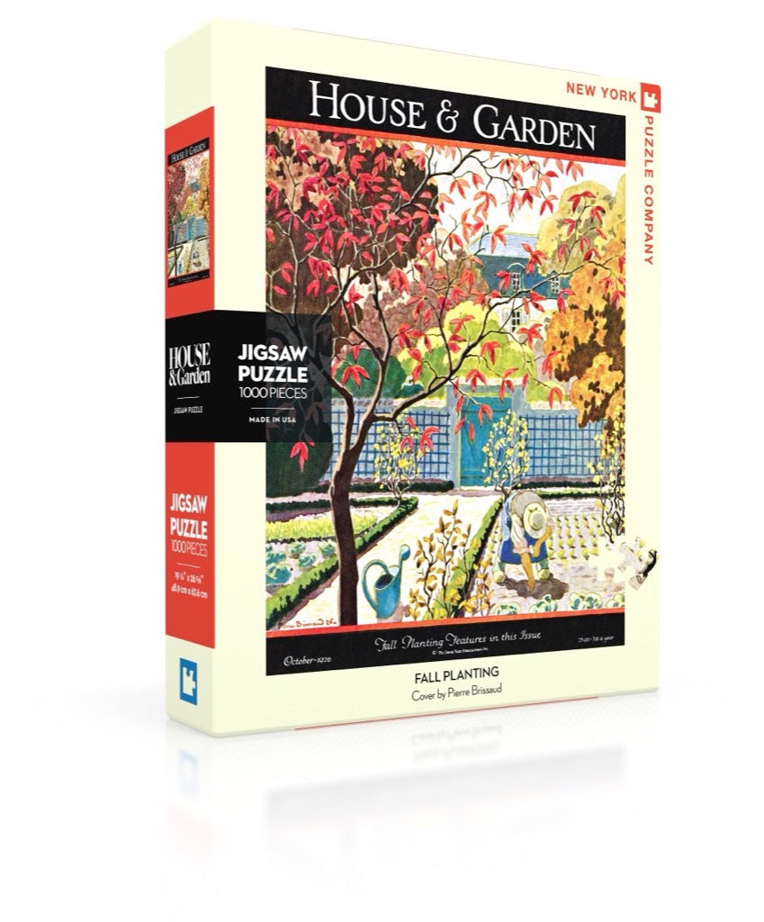 Fall Planting 1000 Piece Puzzle - Quick Ship - Puzzlicious.com