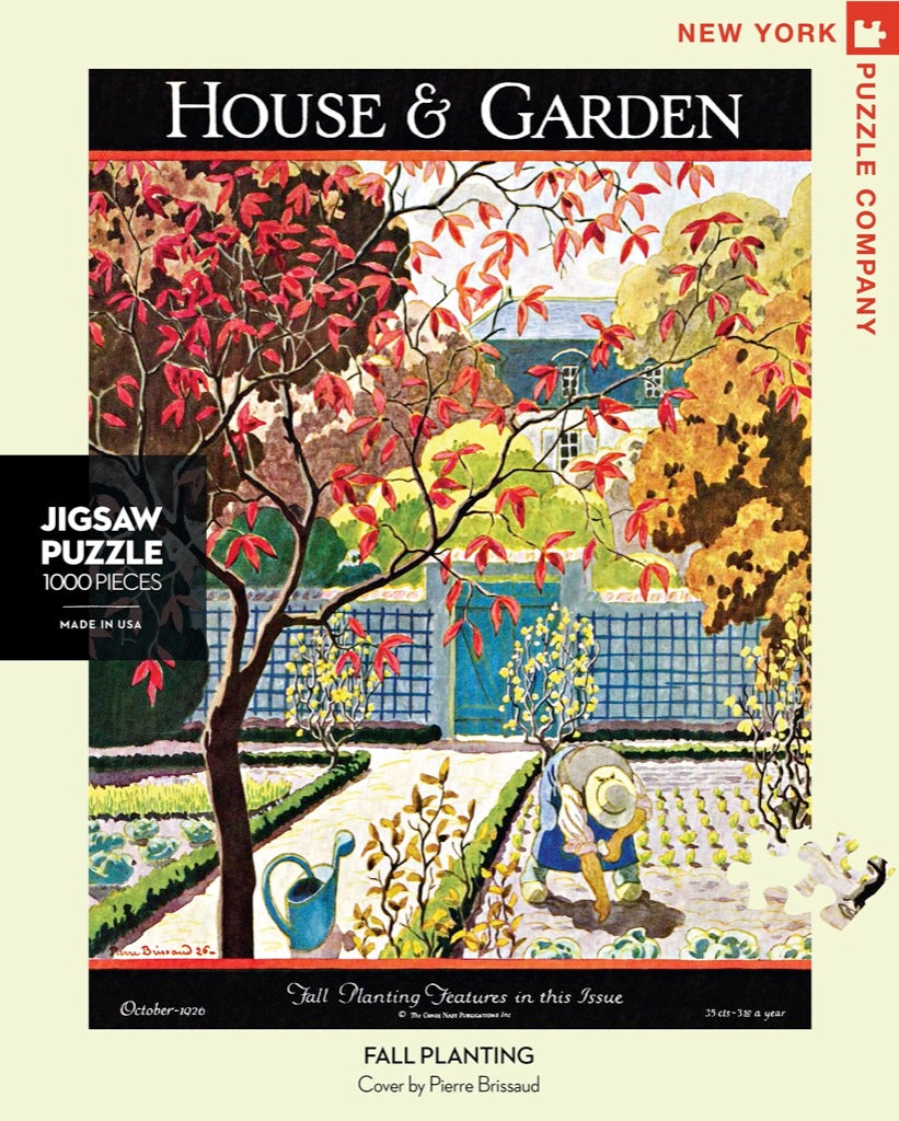 Fall Planting 1000 Piece Puzzle - Quick Ship - Puzzlicious.com