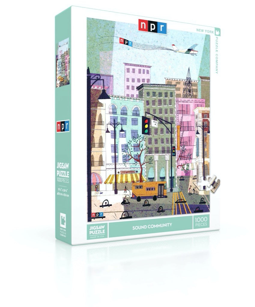 Sound Community 1000 Piece Puzzle - Quick Ship - Puzzlicious.com