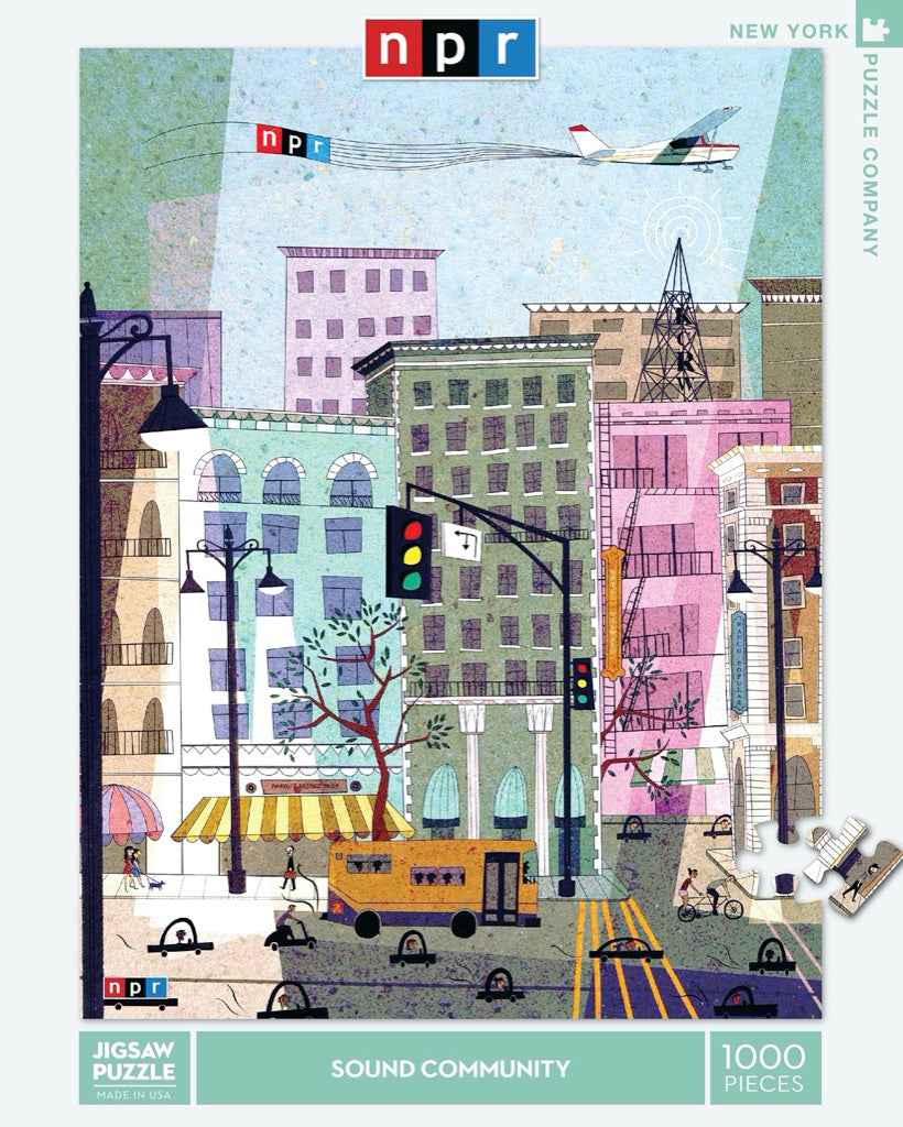 Sound Community 1000 Piece Puzzle - Quick Ship - Puzzlicious.com