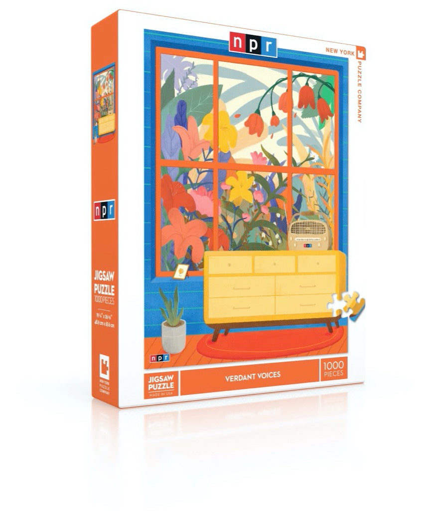 Verdant Voices 1000 Piece Puzzle - Quick Ship - Puzzlicious.com