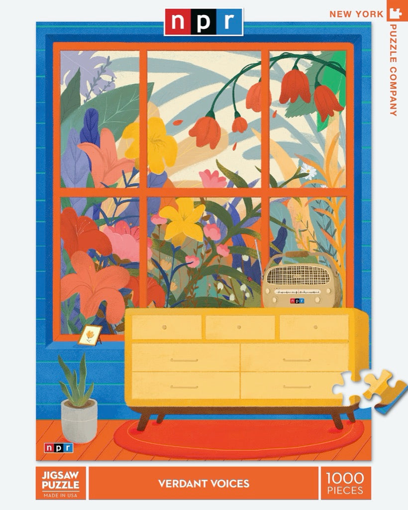 Verdant Voices 1000 Piece Puzzle - Quick Ship - Puzzlicious.com