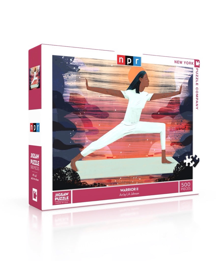 Warrior II 500 Piece Puzzle - Quick Ship - Puzzlicious.com