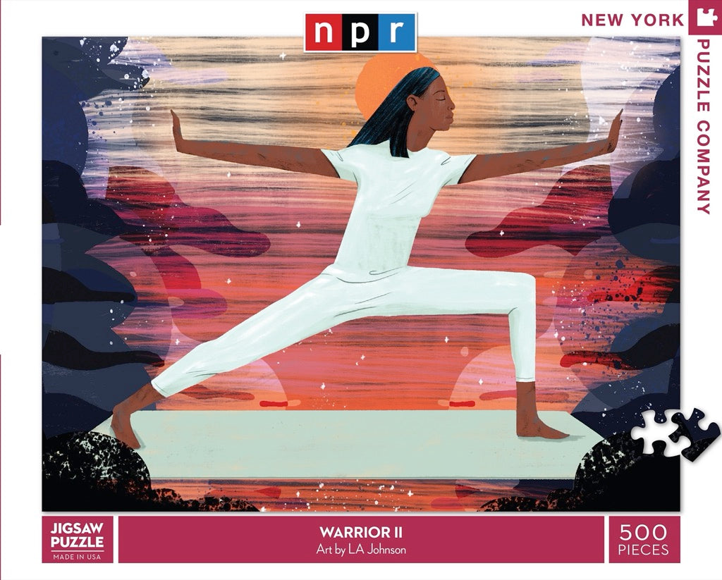 Warrior II 500 Piece Puzzle - Quick Ship - Puzzlicious.com