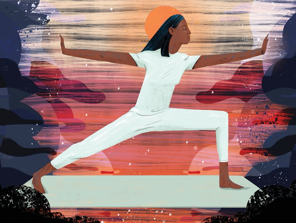 Warrior II 500 Piece Puzzle - Quick Ship - Puzzlicious.com