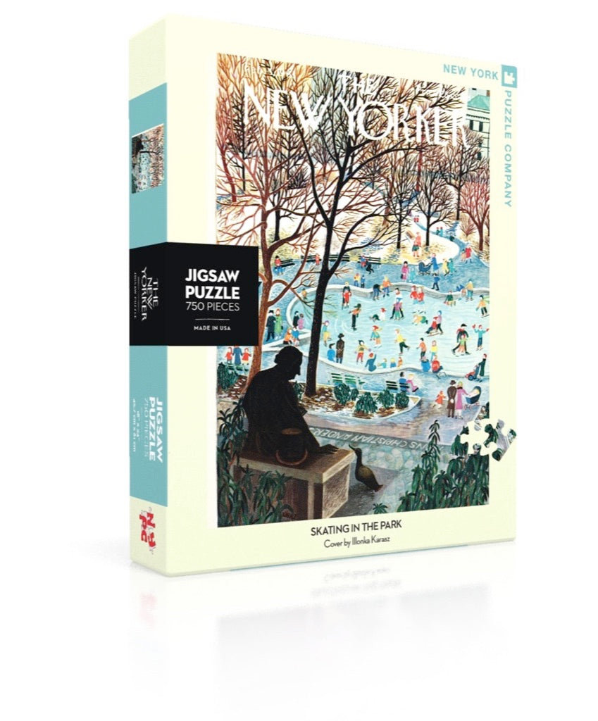 Skating in the Park 750 Piece Puzzle - Quick Ship - Puzzlicious.com