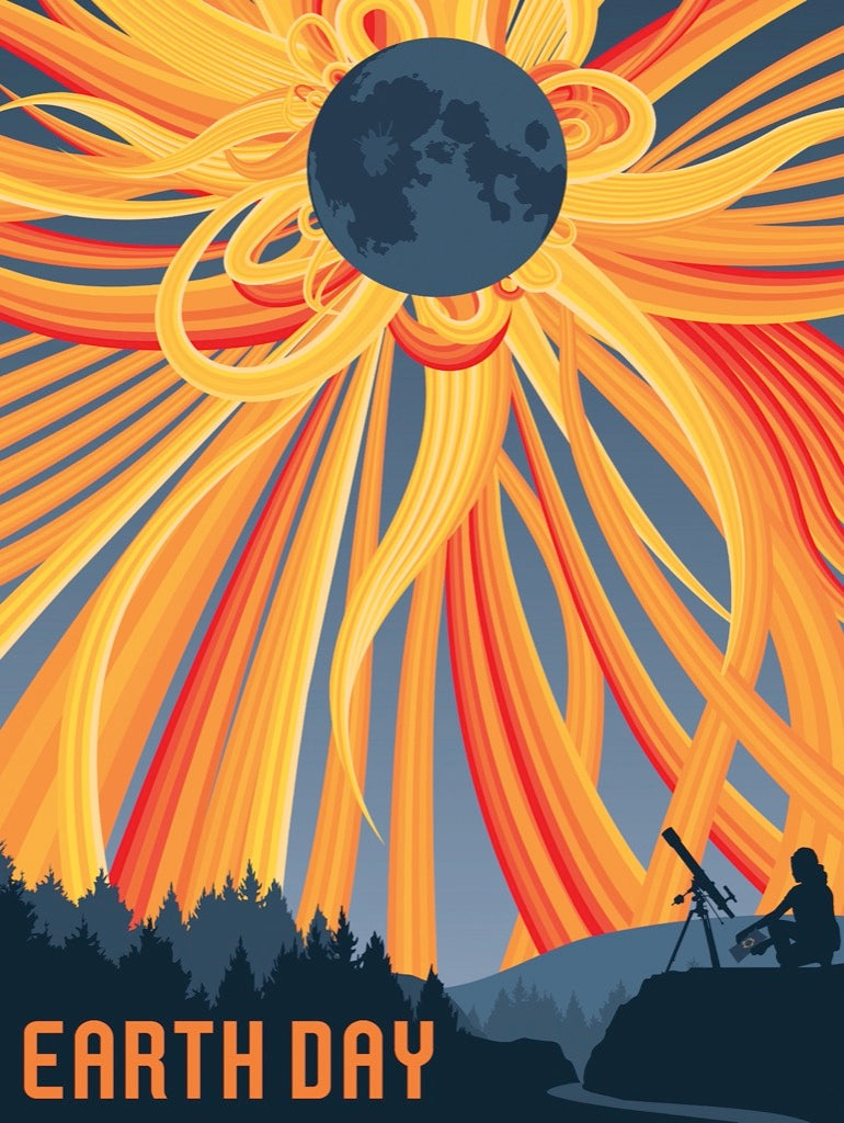 Earth Day's Solar Eclipse 1000 Piece Puzzle - Puzzlicious.com
