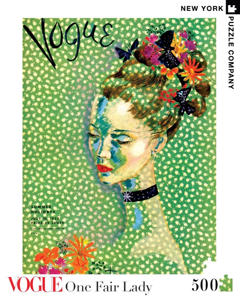 One Fair Lady 500 Piece Puzzle - Quick Ship - Puzzlicious.com