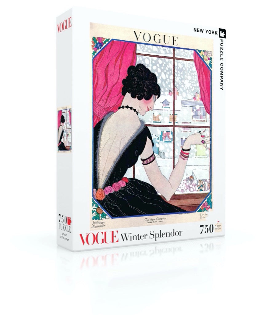 Winter Splendor 750 Piece Puzzle - Quick Ship - Puzzlicious.com